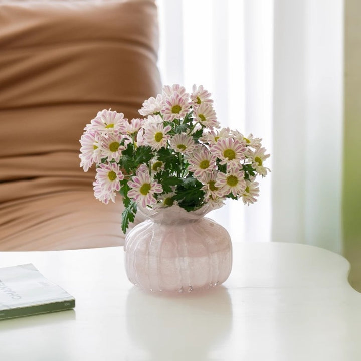 Rose Blush Gown Vase