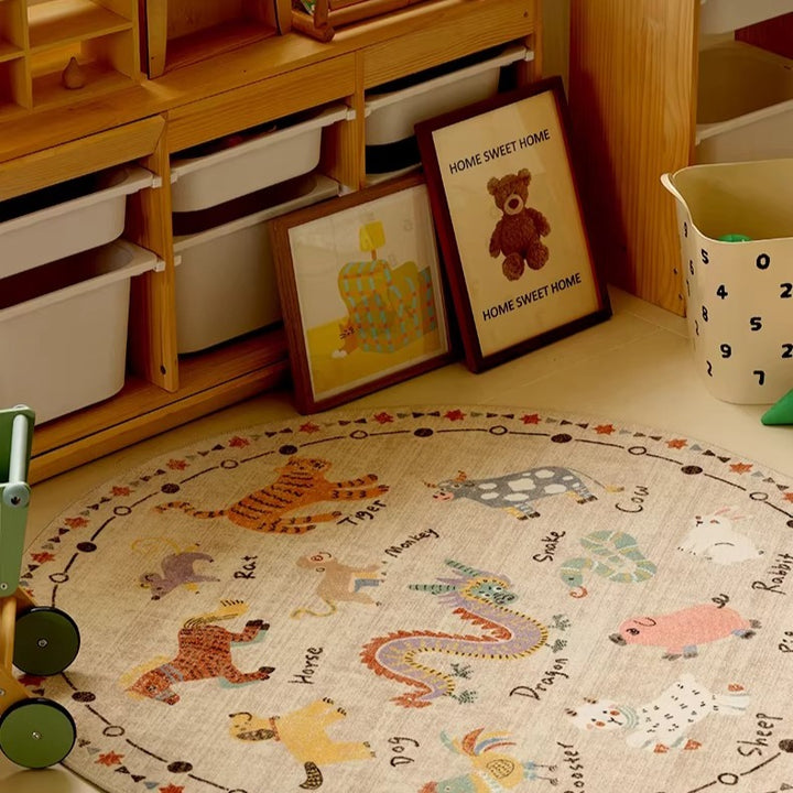 Lucky Zodiac Floor Mat