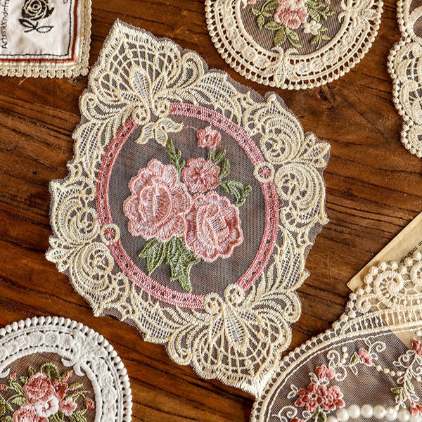 Royal Lace Coaster Set