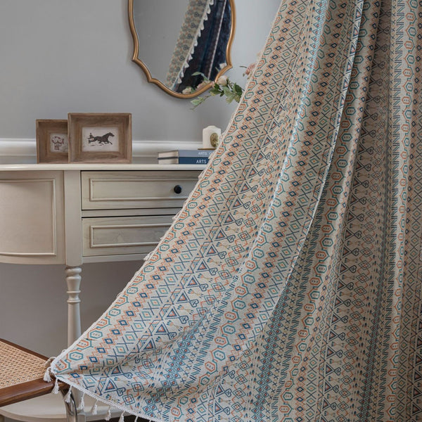 Fiesta Vibe Curtain