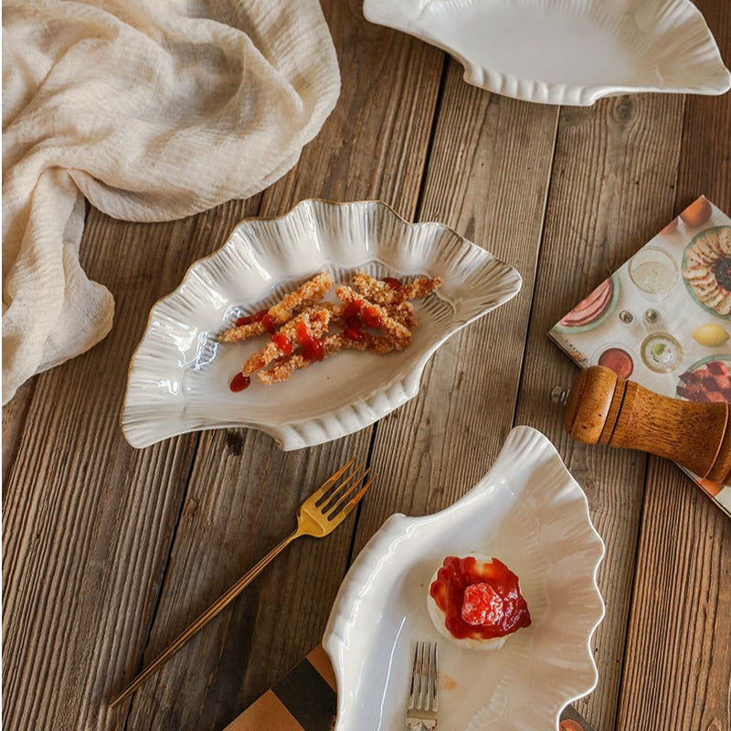 Moonlit Shell Plate