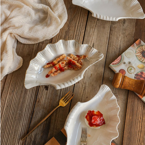 Moonlit Shell Plate