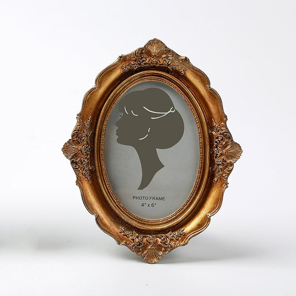 European Palace Oval Frame