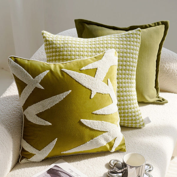 Fresh Green Cushion