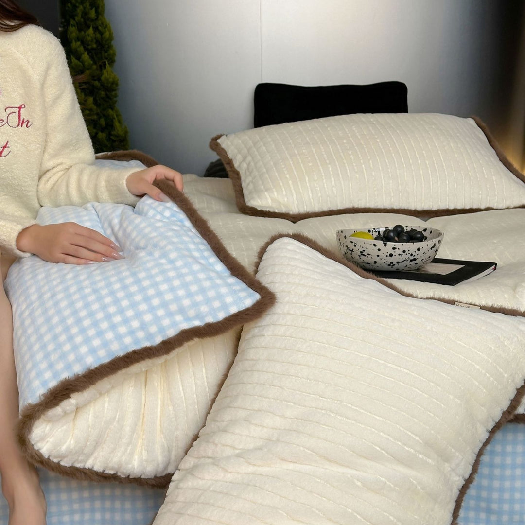 Cloud Warm Bedding Set