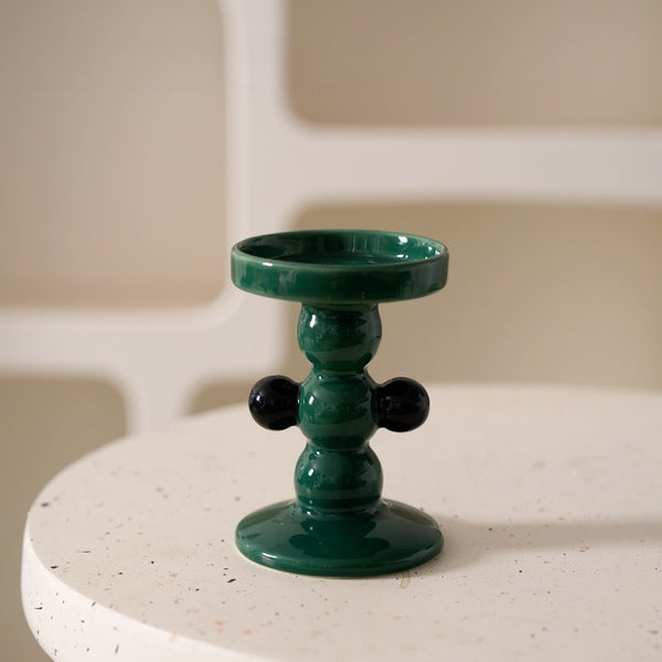 Bold Colour Candle Holder
