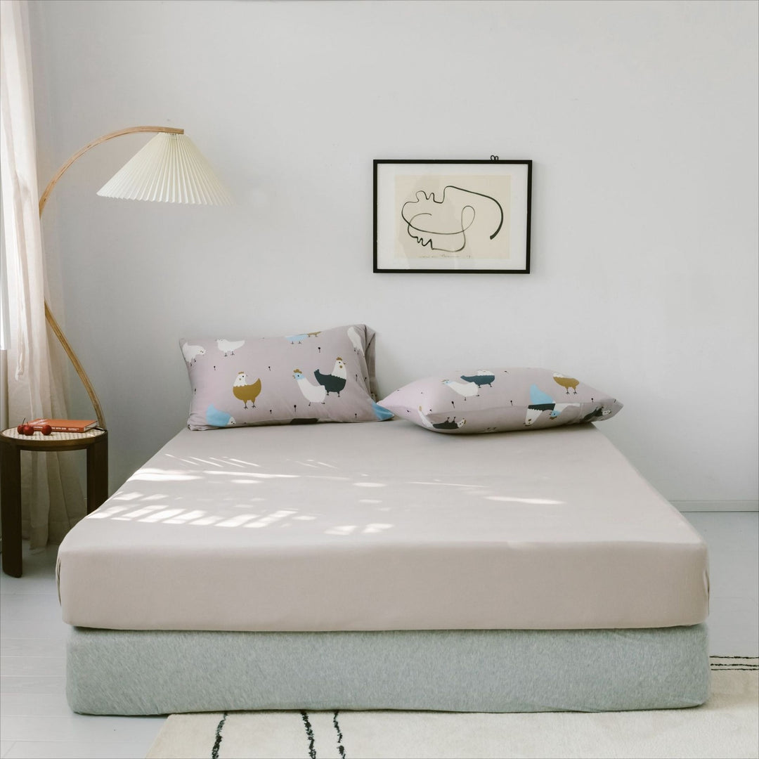 Soft Stitch Jersey Cotton Bed Sheet