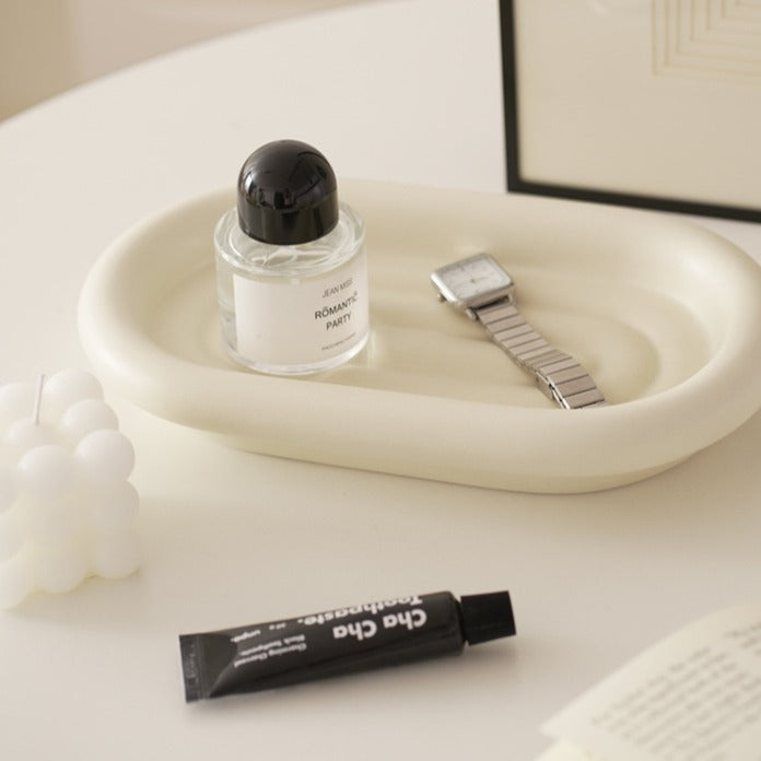 Oval Puff Tray Collection