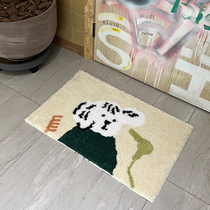 Salon Puppy Rug