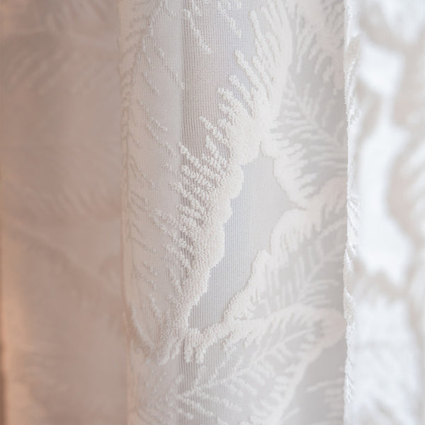 Palm Fun Textured Curtain