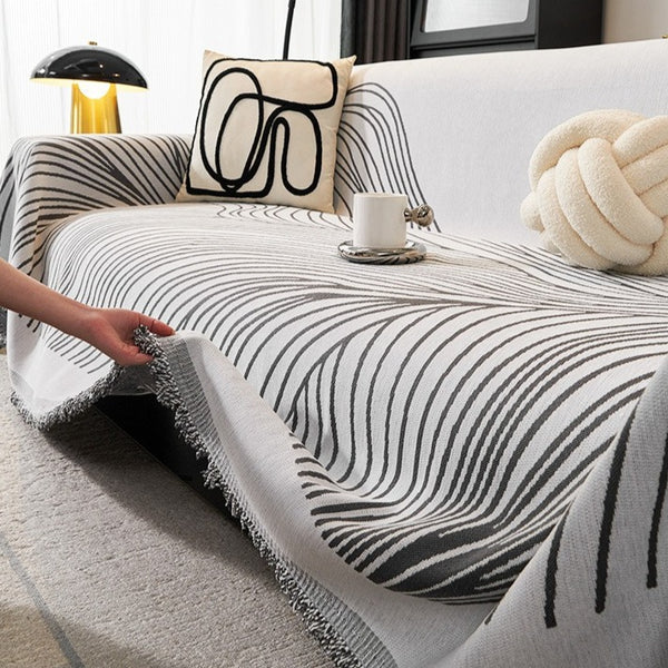 Dancing Line Sofa Cover