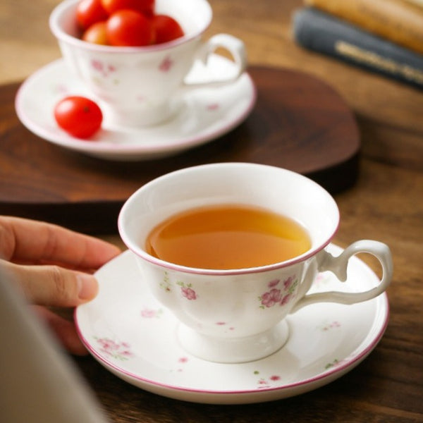 Petite Rose Teacup Set