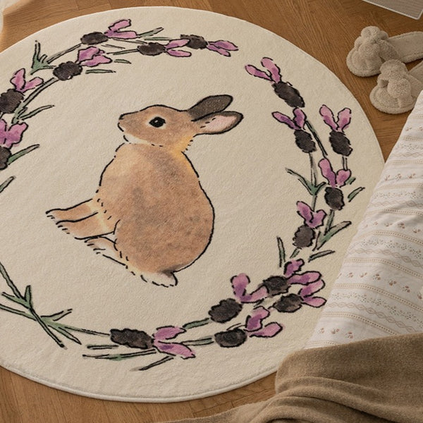 Bunny Party Rug