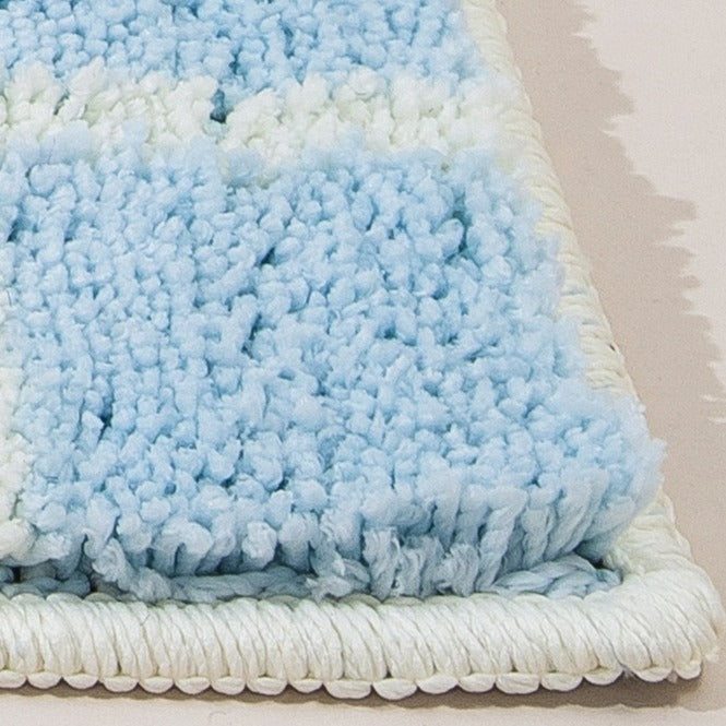 Swimming Pool Checked Rug