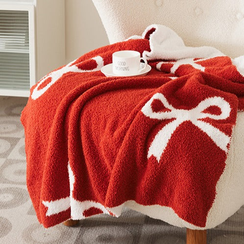 Bow Present Blanket Collection