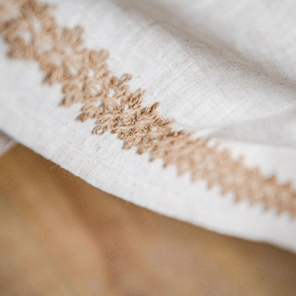 Nature Linen Beige Curtain