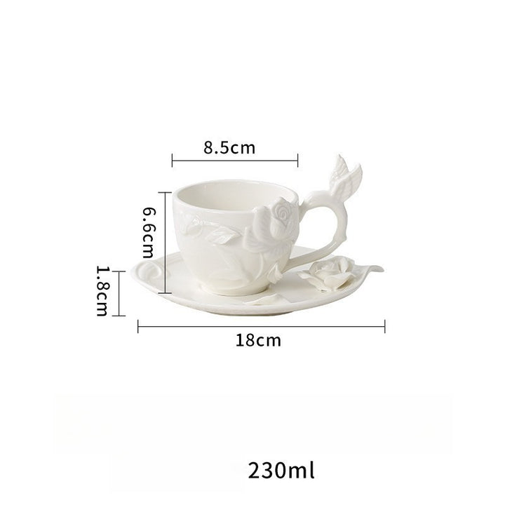 Dancing Garden Embossed Dinning Collection