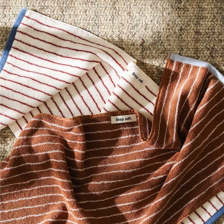 Sunny Hearth Stripe Towel