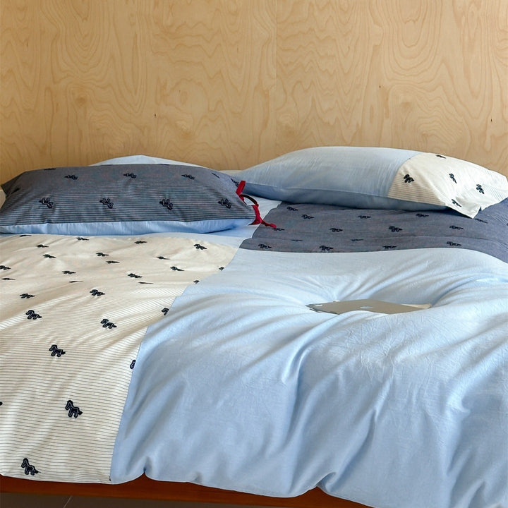 Coastal Pony Bedding Set