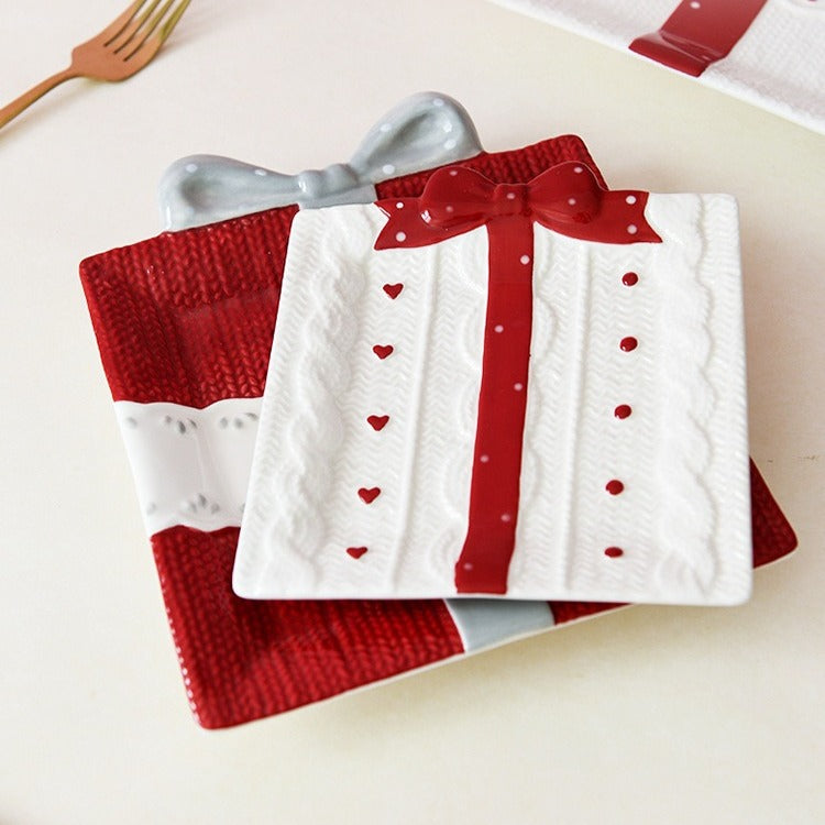 Xmas Gift Plate