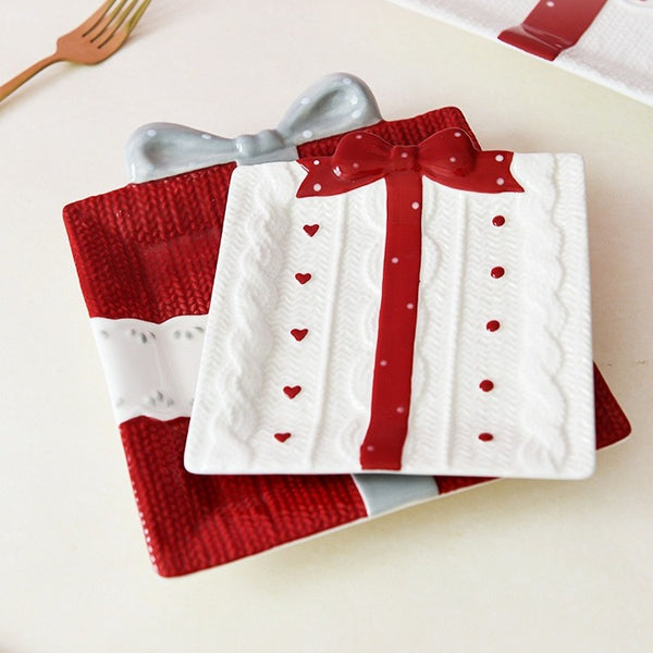 Xmas Gift Plate
