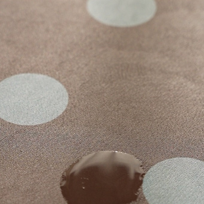 Mint Chip Dot Bath Mat