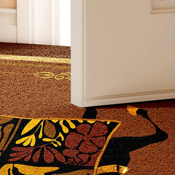 Knight’s Steed Door Mat