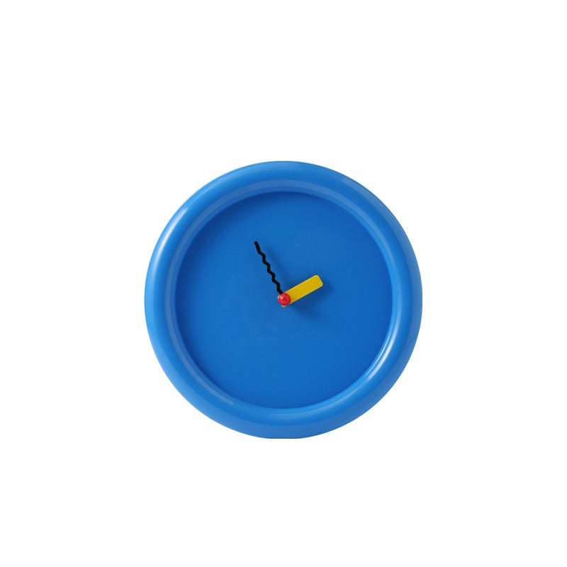 Peaceful Round Clock