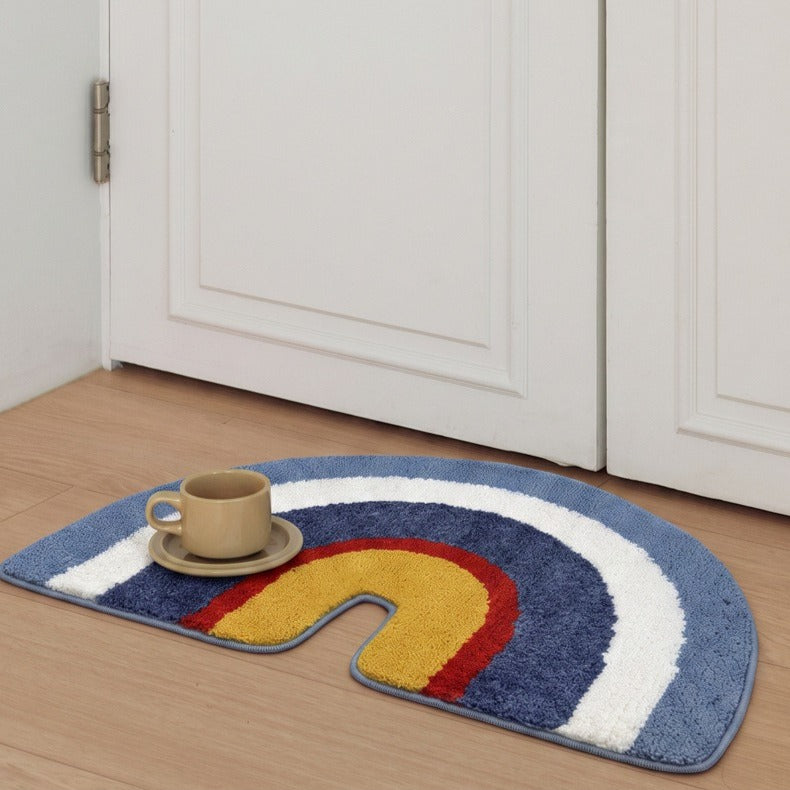 Little Rainbow Nest Rug