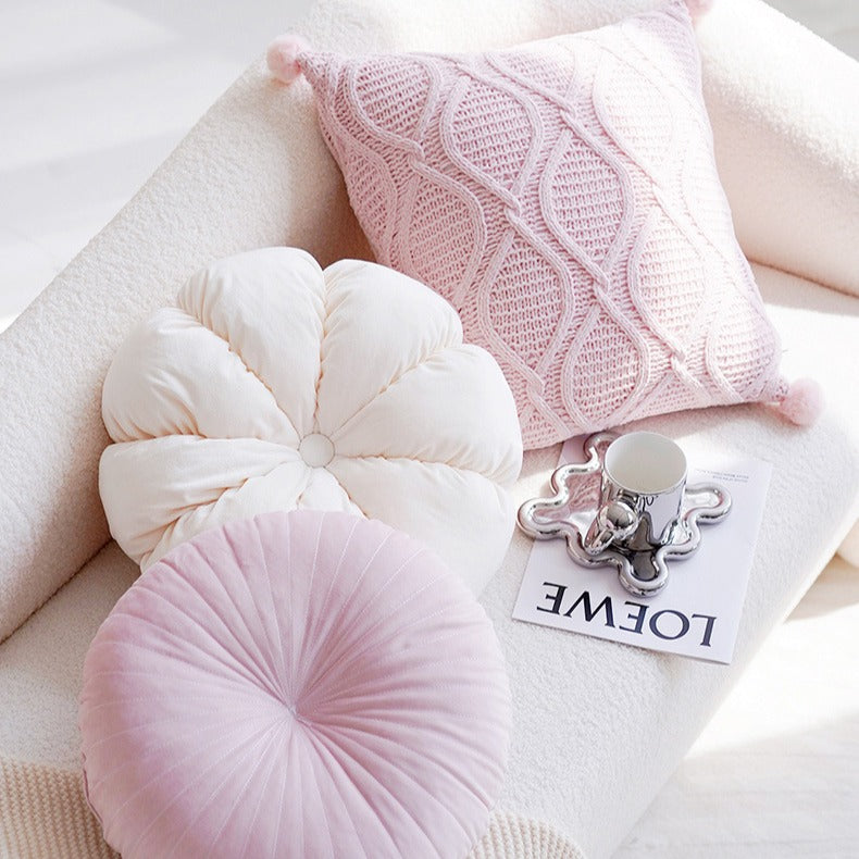 Blush Pink Cushion