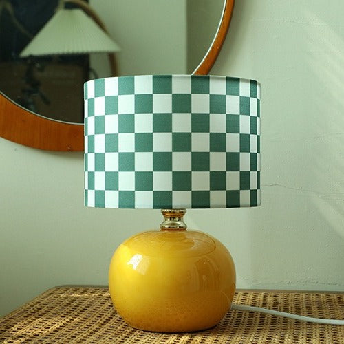 Chequered Glow Lamp