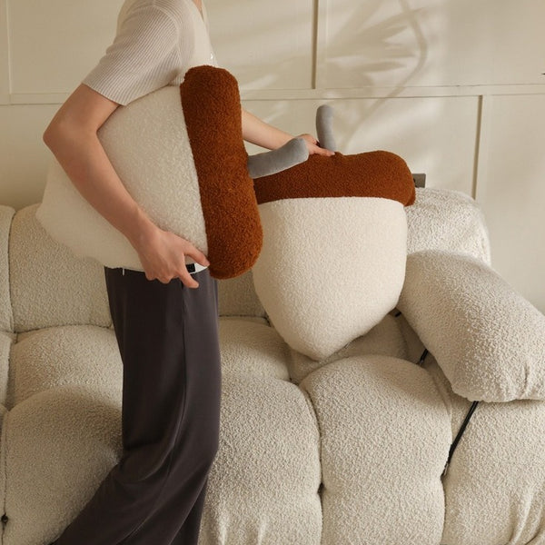 Cuddle Pinecone Cushion