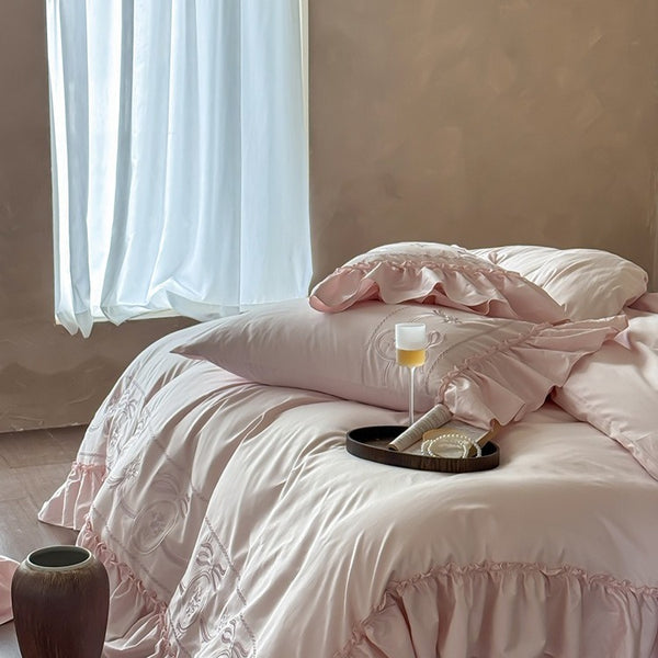 Parisian Royal Bow Bedding Set