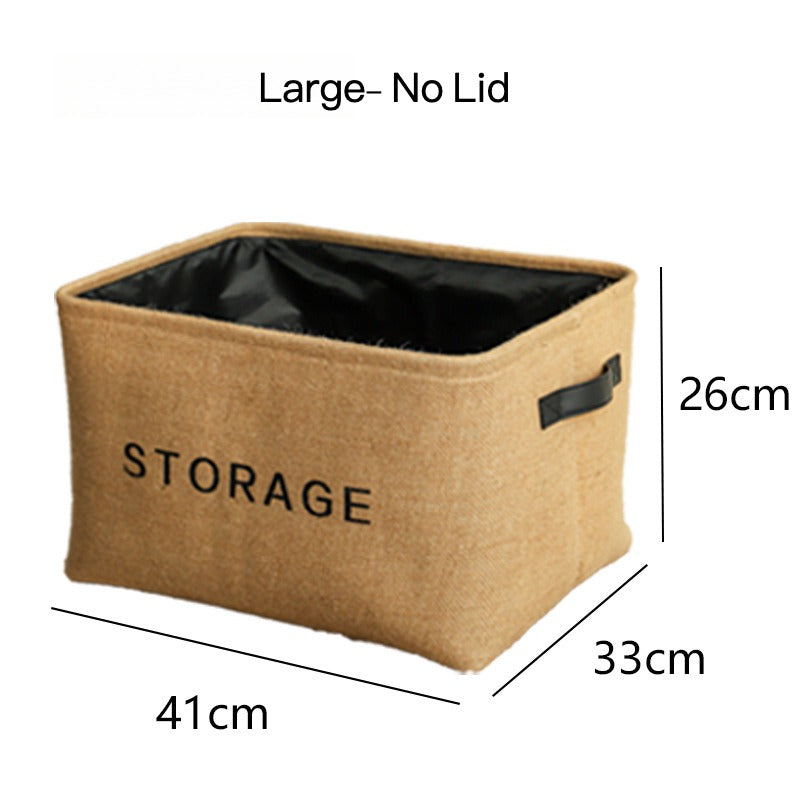Hygge Yellow Storage Box Collection