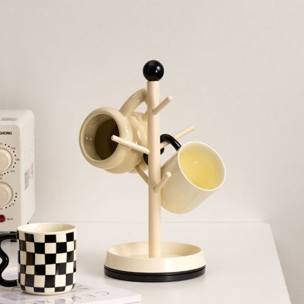 Art Ball Rotatable Storage Tree