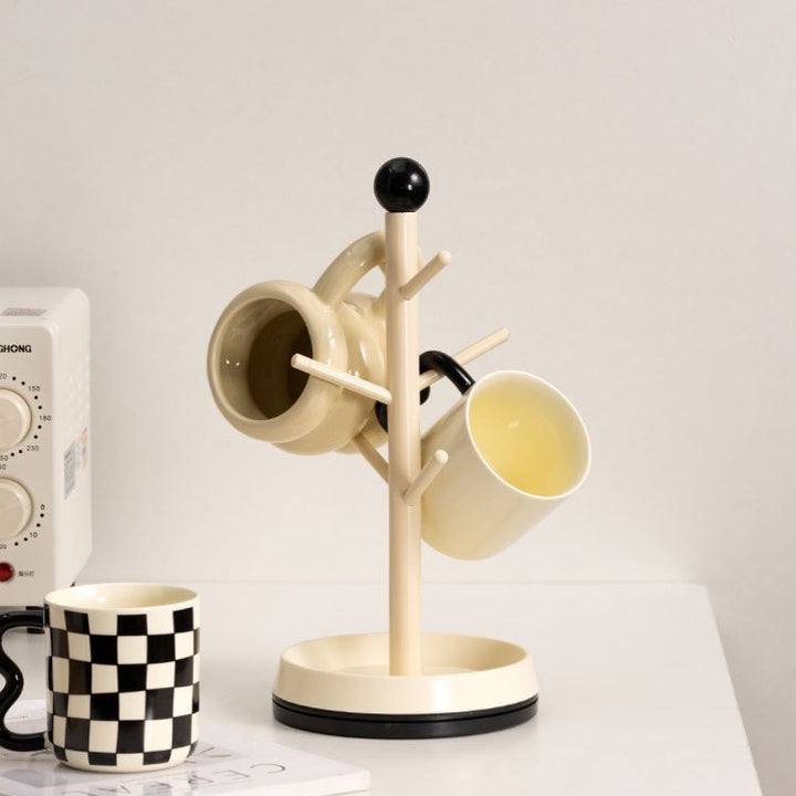 Art Ball Rotatable Storage Tree