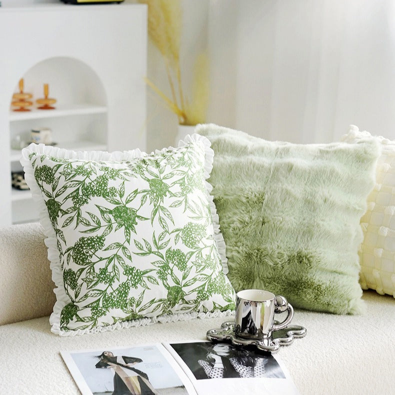 Fresh Bellflower Cushion