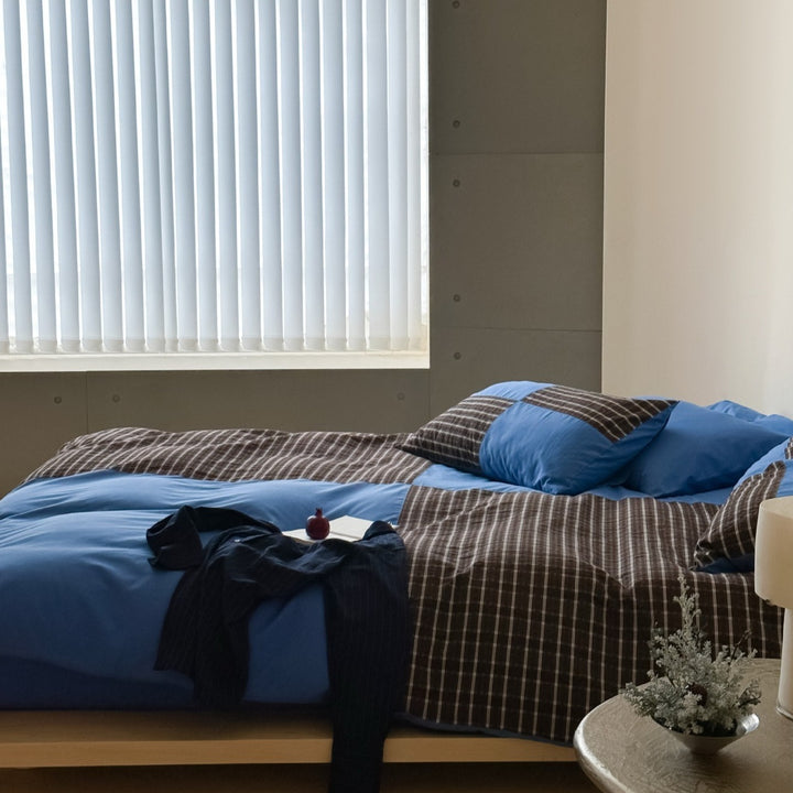 Tartan Patchwork Bedding Set