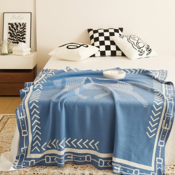 Knight’s Steed Throw