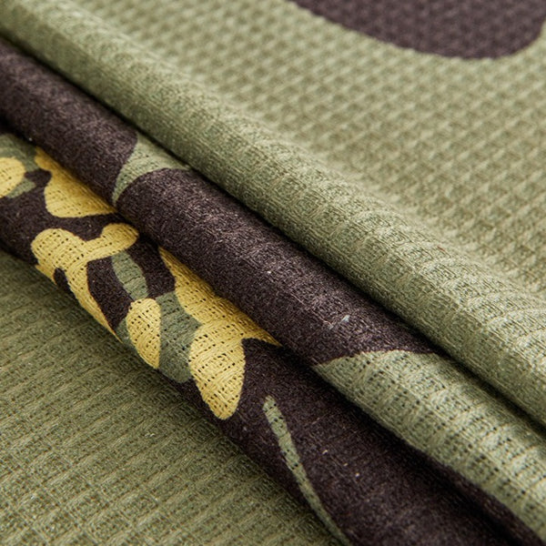 Vivid Floral Sofa Cover