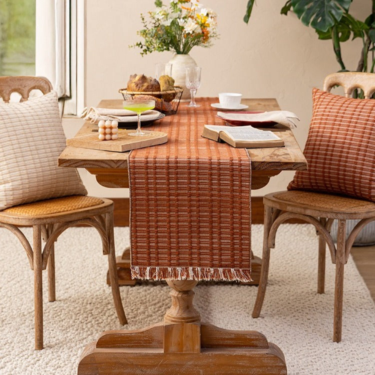 Classic Tassel Table Runner