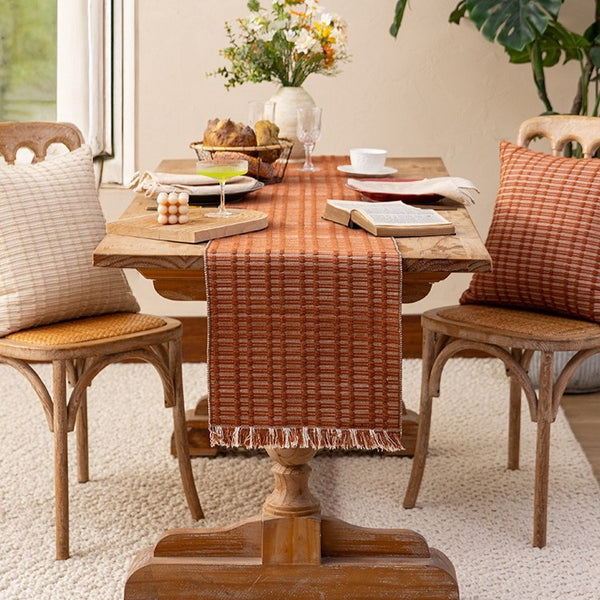 Classic Tassel Table Runner