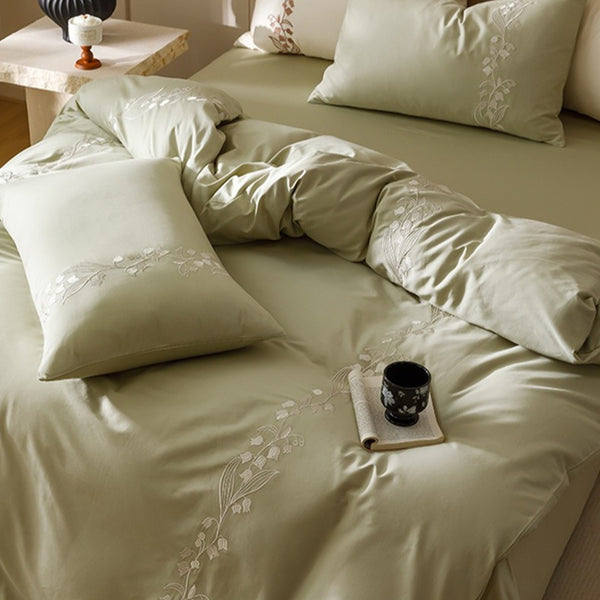 Dewdrop Bells Bedding Set