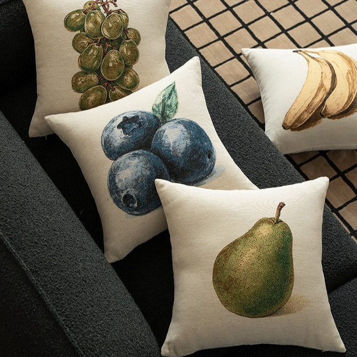 Orchard Harvest Sketch Cushion