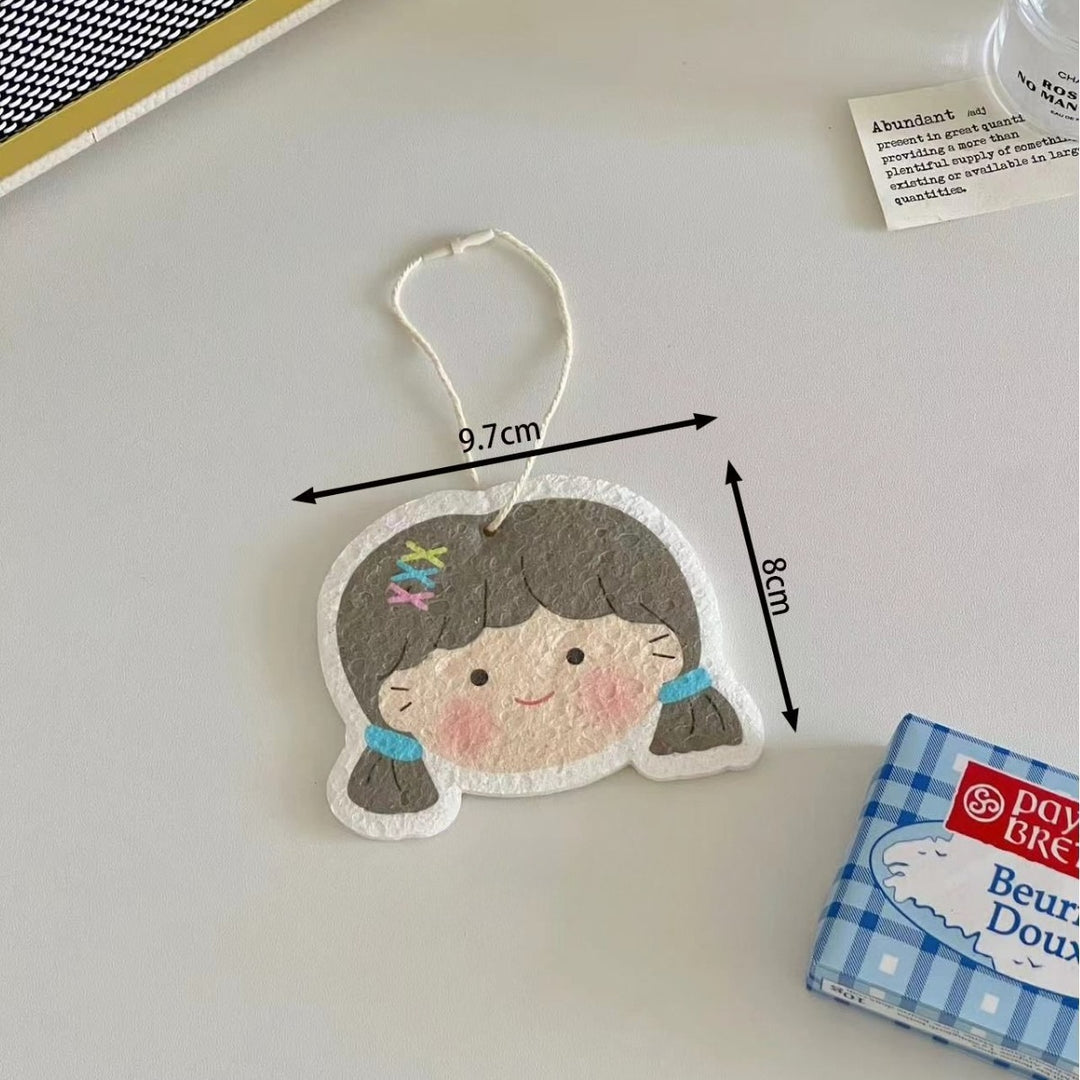 Cutie Girl Dish Sponge Set