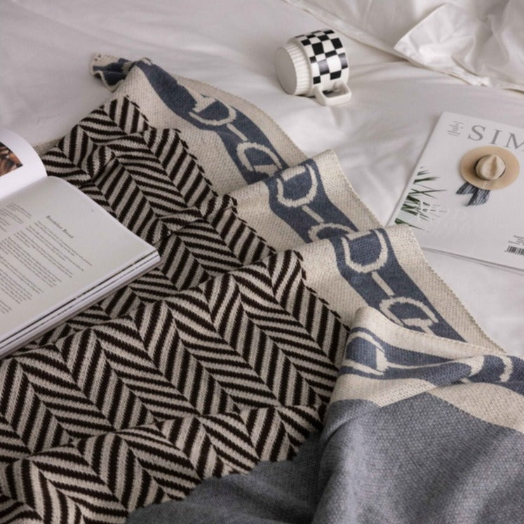 Steed Silhouette Throw