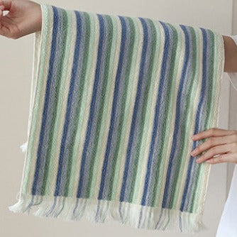 Rain & Rainbow Tassel Towel Collection