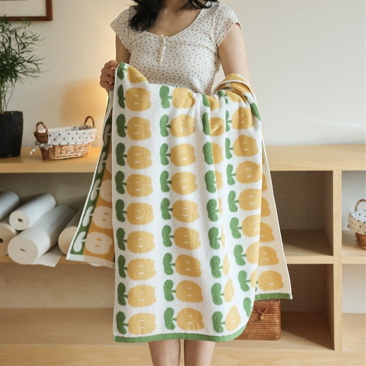 Tulip Dot Towel
