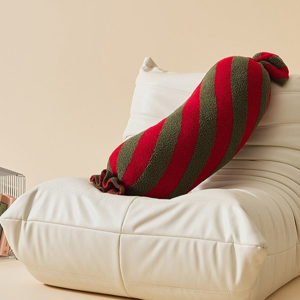Candy Twist Bolster Cushion