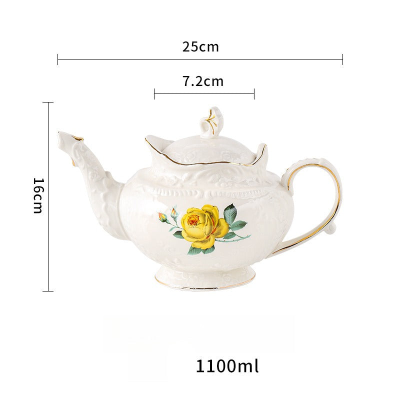 Spring Day Tea Cup & Pot Collection